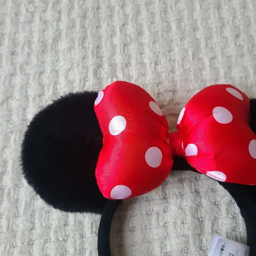 Disney Minnie Mouse Ears headband Youth Size